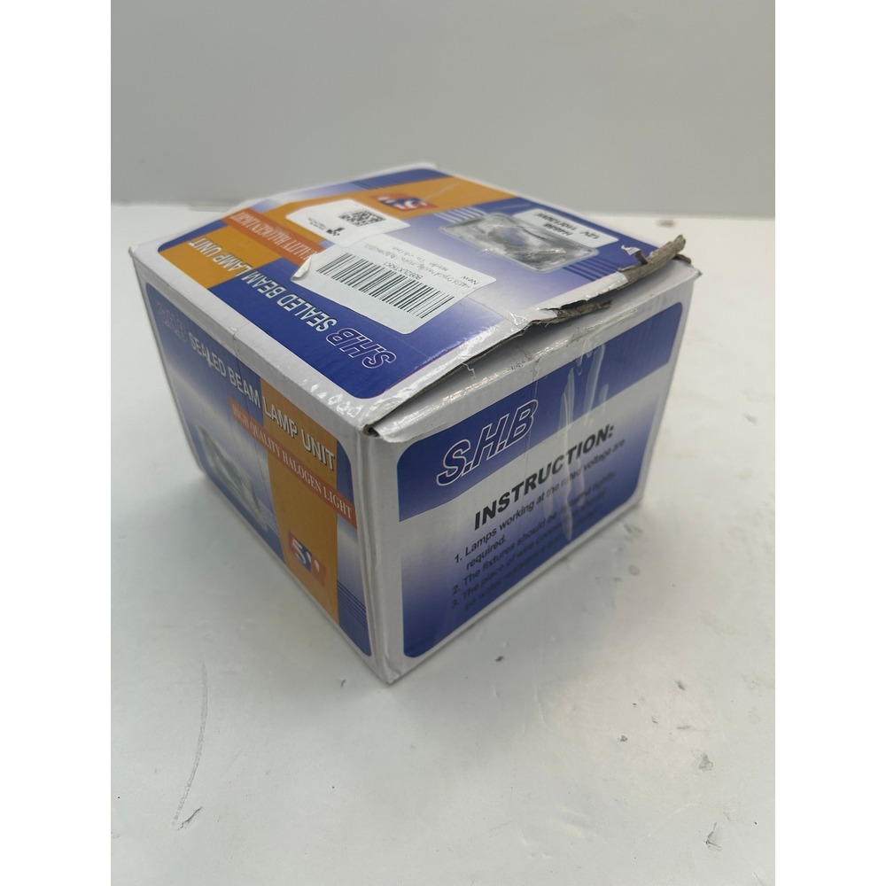 S.H.B.‎ Sealed Beam Lamp Unit Automotive 5 Inch Clear